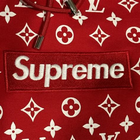 supreme louis vuitton felpa ebay|Supreme X Louis Vuitton for sale .